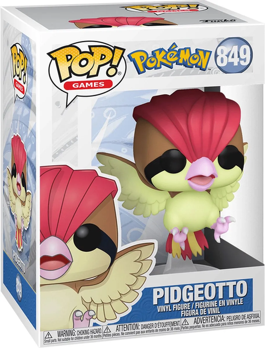 Funko Pop #849 Pokémon Pidgeotto