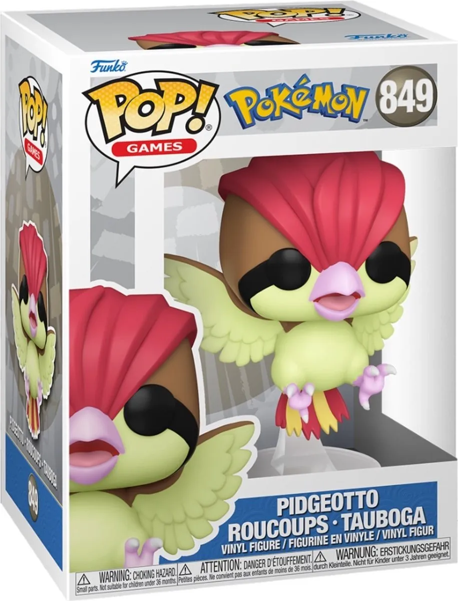 Funko Pop #849 Pokémon Pidgeotto