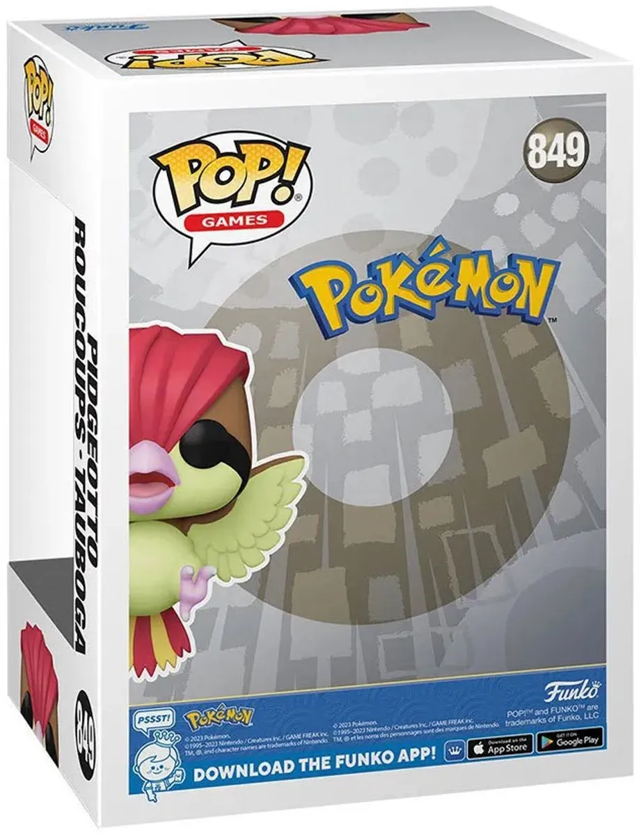 Funko Pop #849 Pokémon Pidgeotto