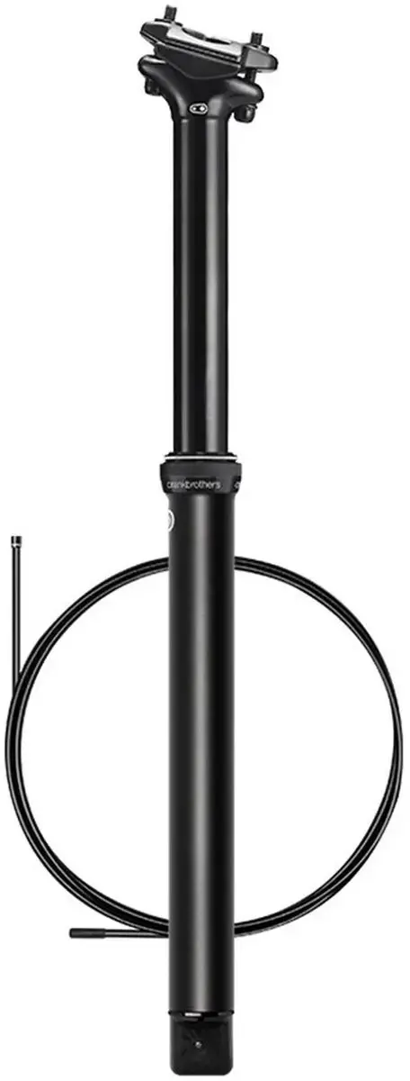 Crankbrothers Highline 3 Dropper Zadelpen 300 Mm Zwart 150-469 mm / 30.9 mm