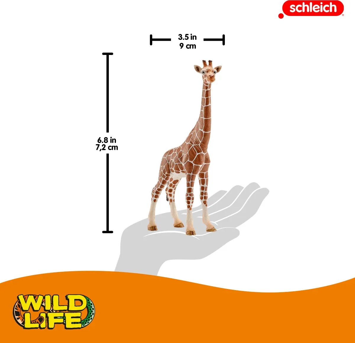 Schleich WILD LIFE Vrouwtjesgiraf Speelfiguur 14750