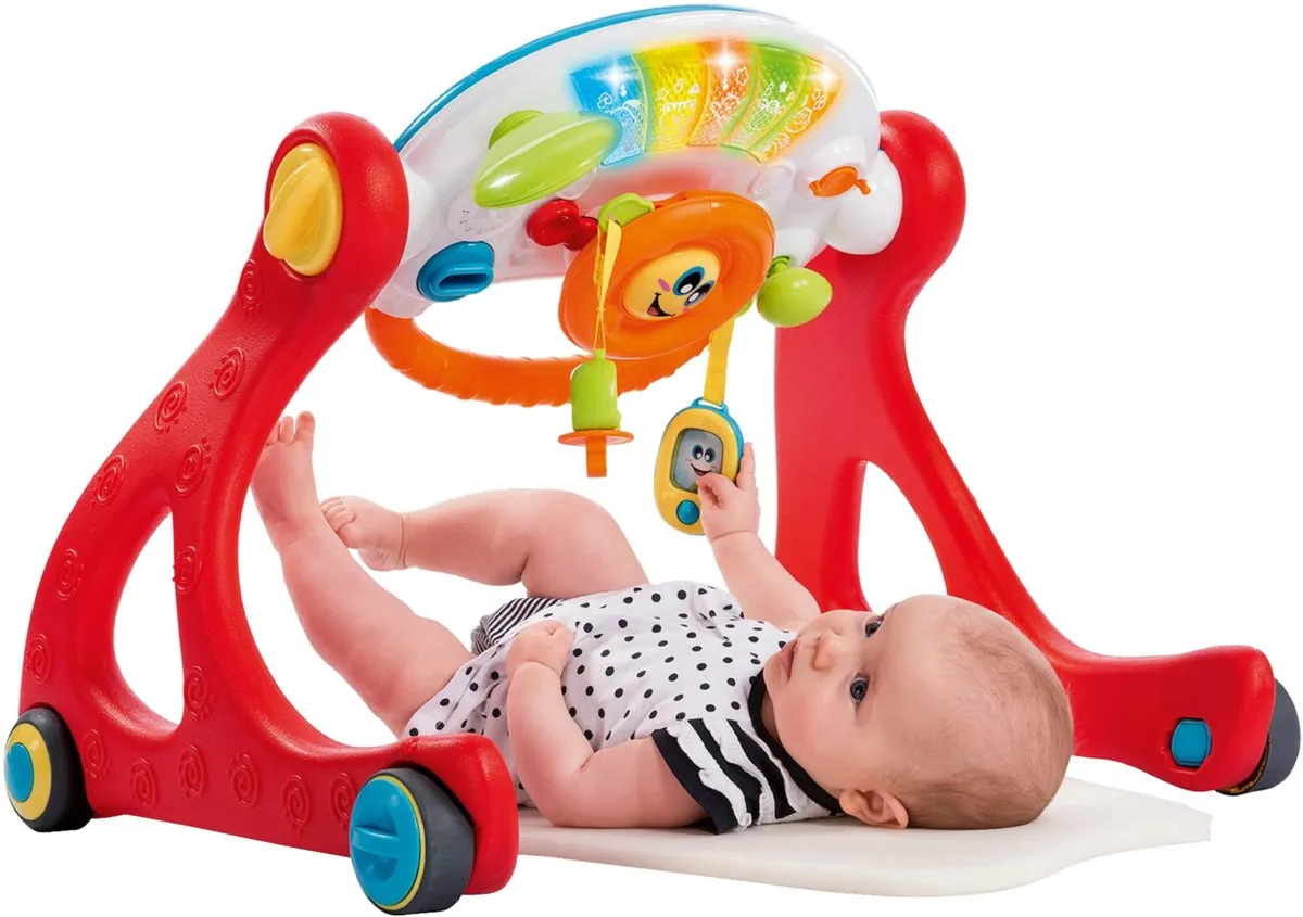 Chicco Play Gym Grow and Walk - Multicolor