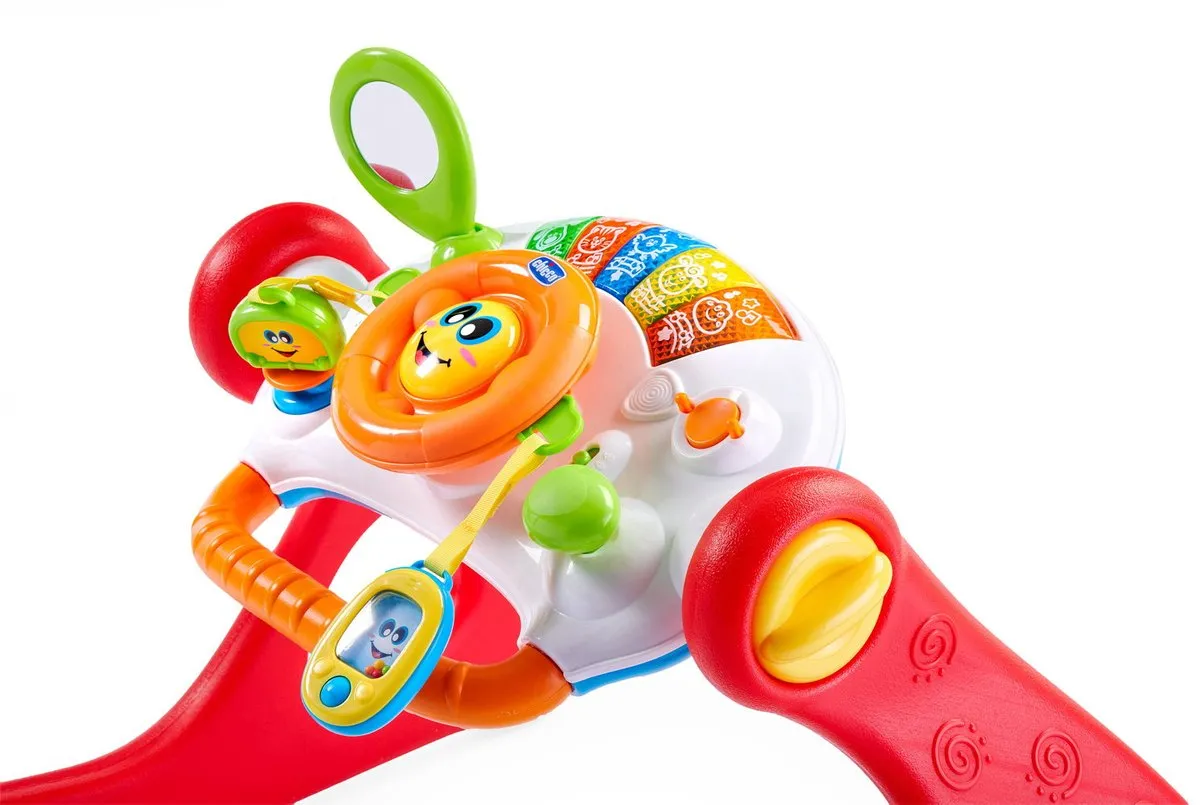 Chicco Play Gym Grow and Walk - Multicolor