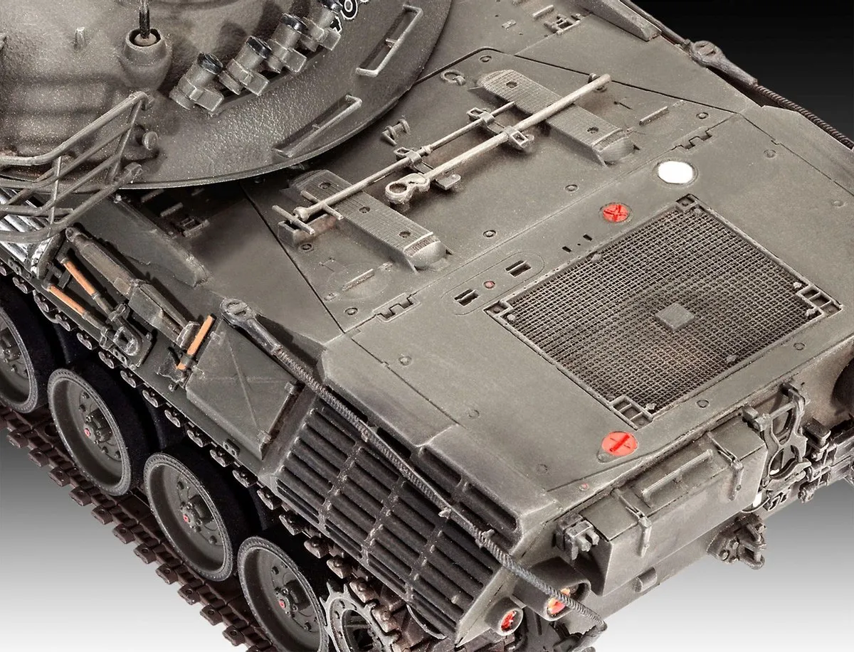 Revell 03240 Leopard 1 Modelbouwpakket - 1:35 - Multi