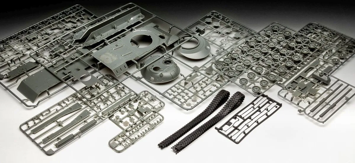 Revell 03240 Leopard 1 Modelbouwpakket - 1:35 - Multi