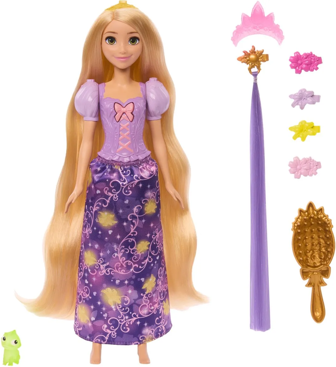 Disney Princess Rapunzel Lichtgevend Haar Modepop JHL46
