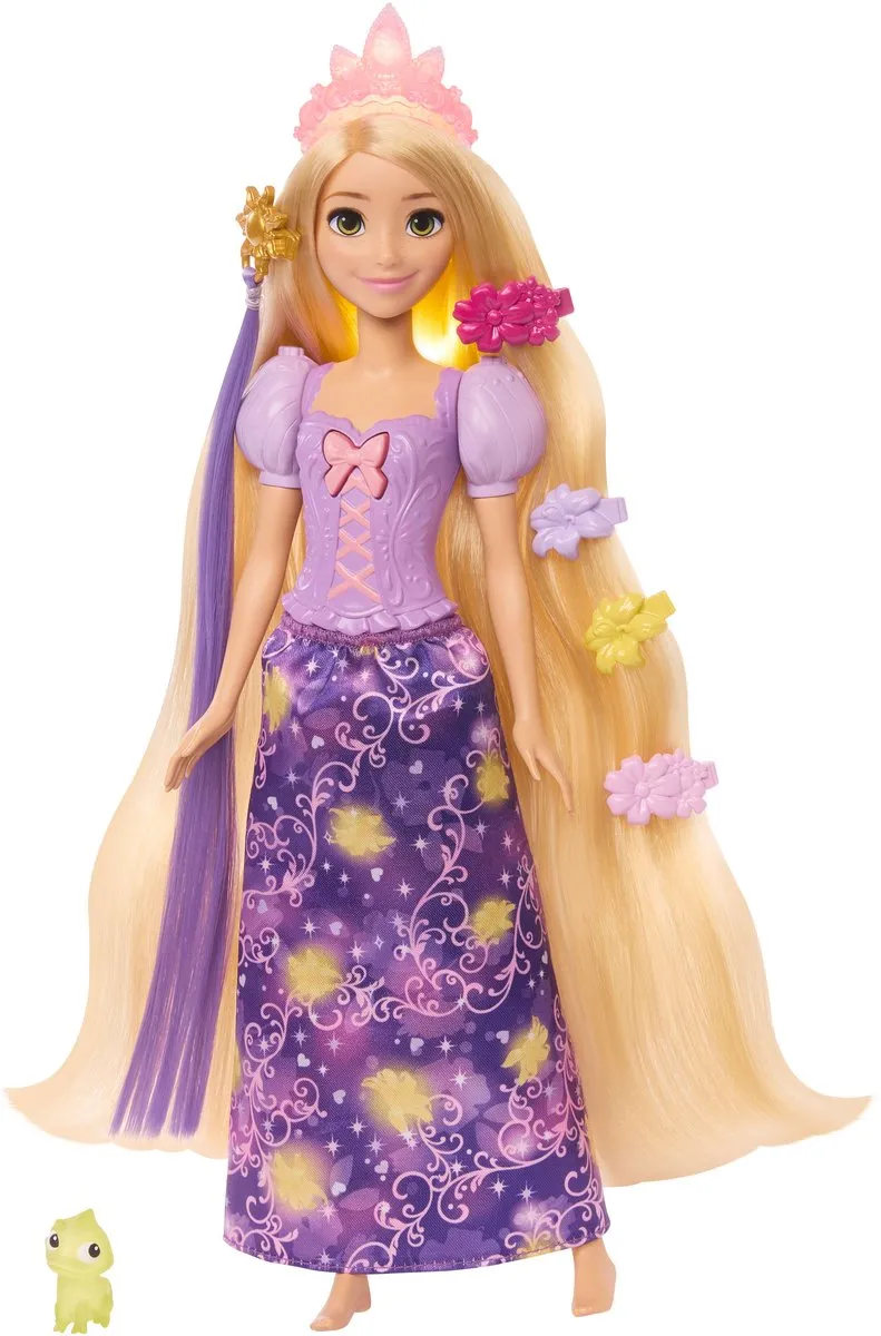 Disney Princess Rapunzel Lichtgevend Haar Modepop JHL46