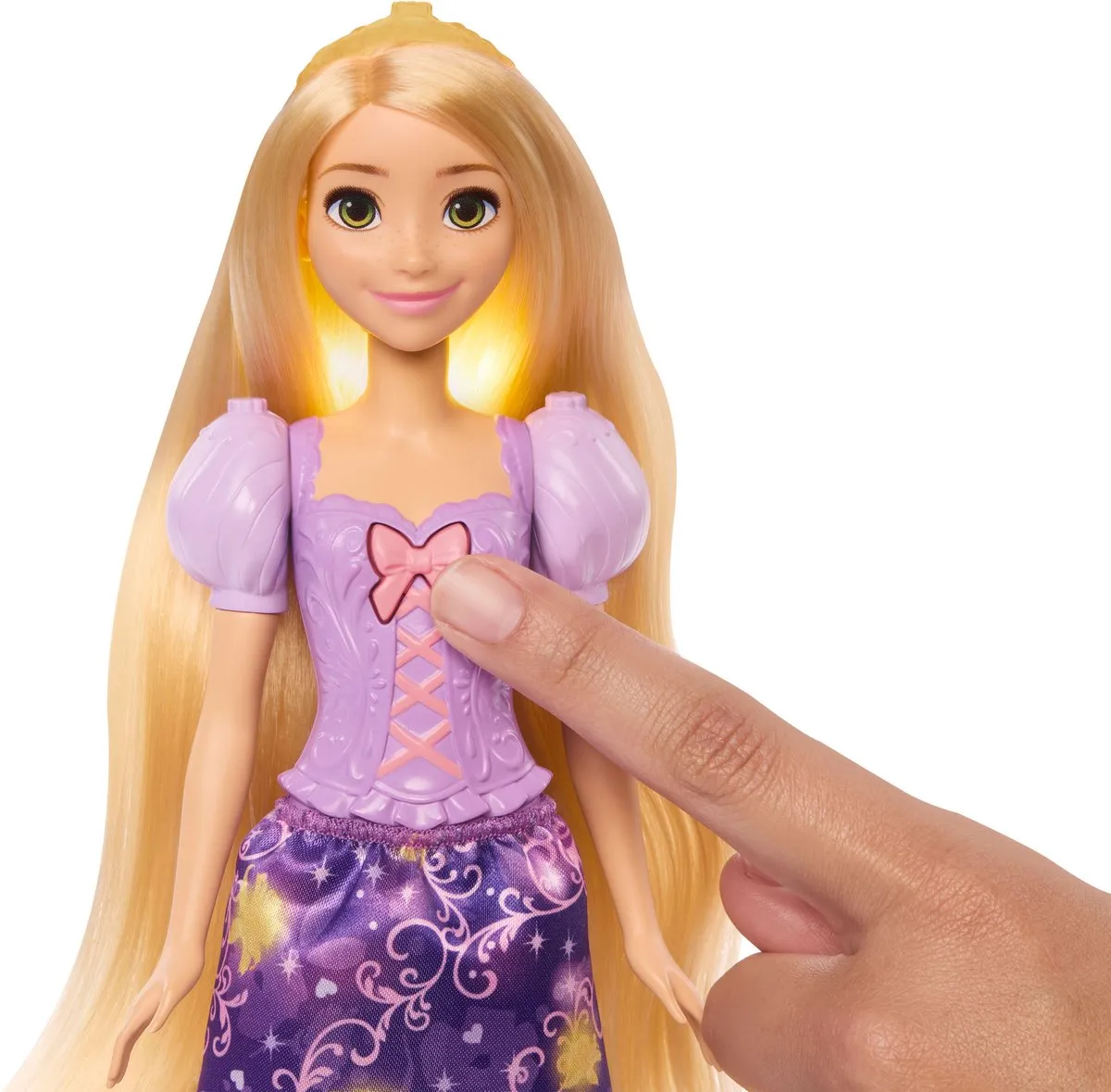 Disney Princess Rapunzel Lichtgevend Haar Modepop JHL46