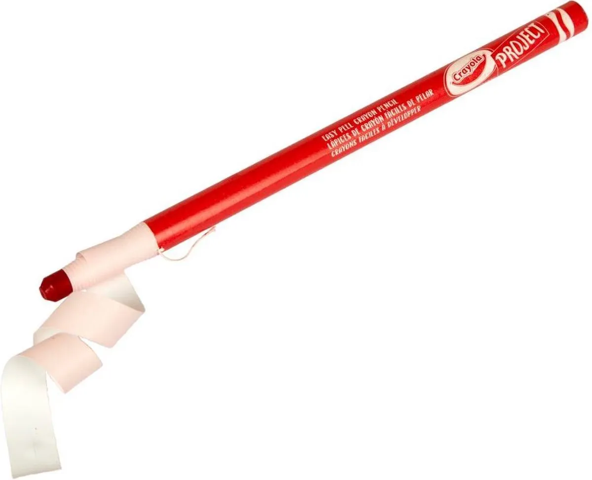 Crayola Easy Peel Potloden - 12 Stuks - Assorti