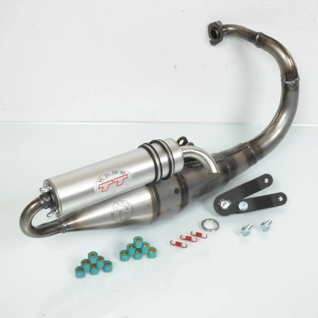 Pot d échappement Leovince pour Scooter Peugeot 50 Buxy