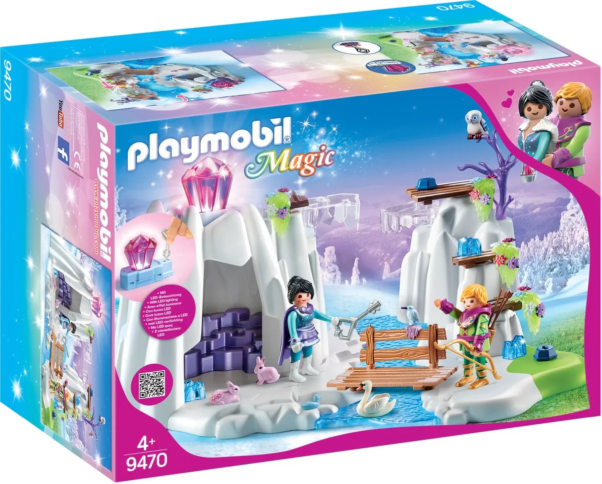 Playmobil Kristallen Diamantengrot 9470