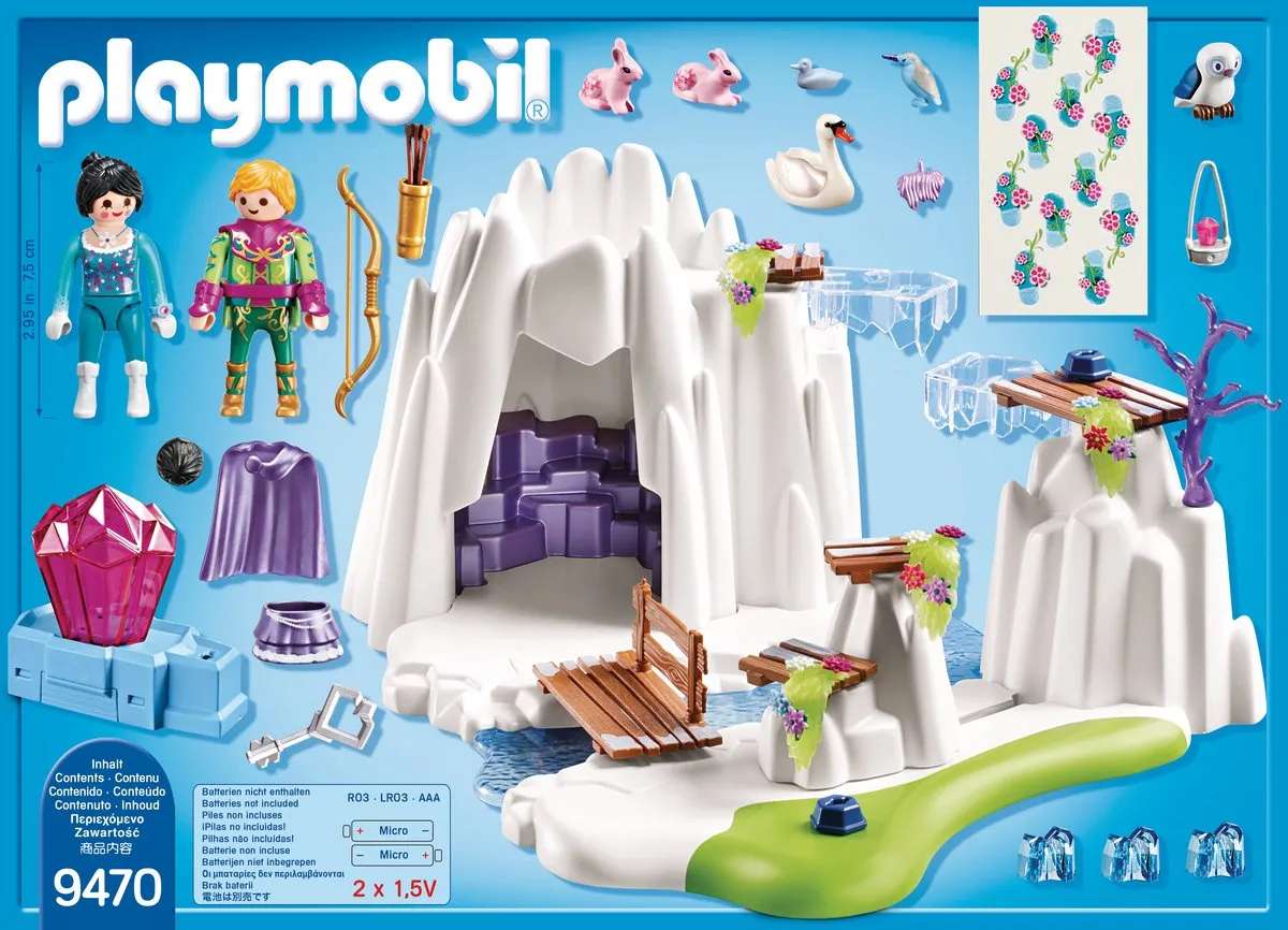 Playmobil Kristallen Diamantengrot 9470