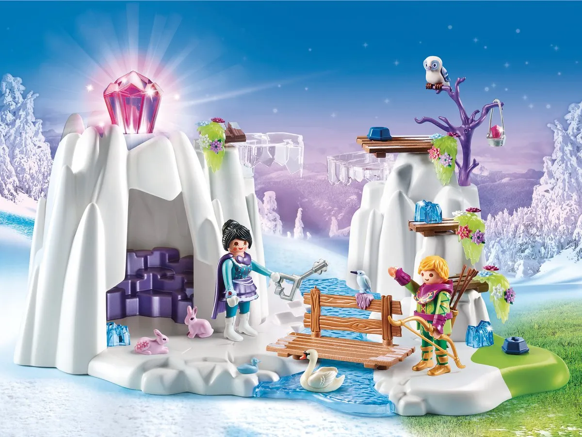 Playmobil Kristallen Diamantengrot 9470