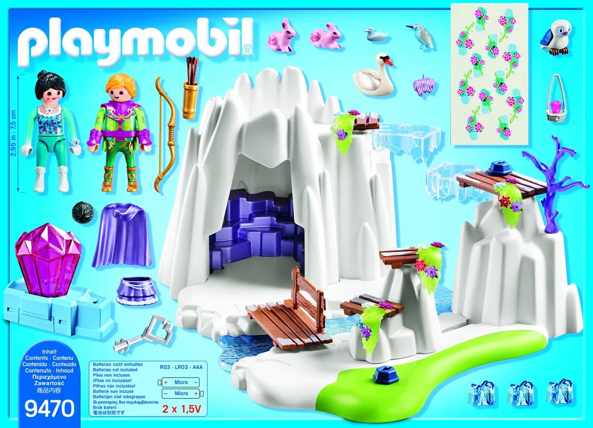 Playmobil Kristallen Diamantengrot 9470