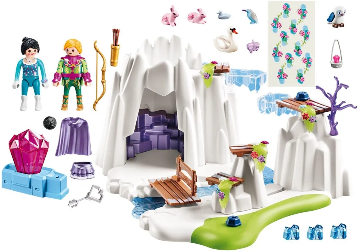 Playmobil Kristallen Diamantengrot 9470