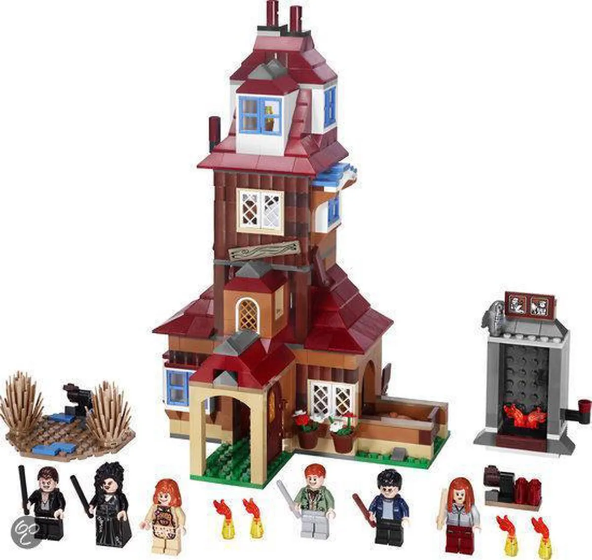 LEGO Harry Potter Het Nest 4840 - 6 Minifiguren - afbeelding 2 van 2