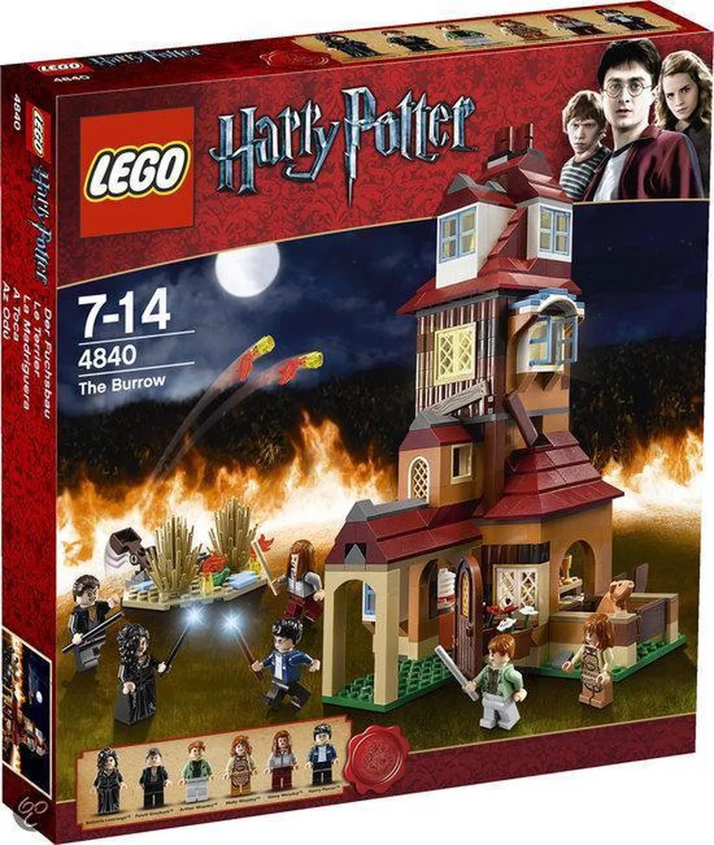 LEGO Harry Potter Het Nest 4840