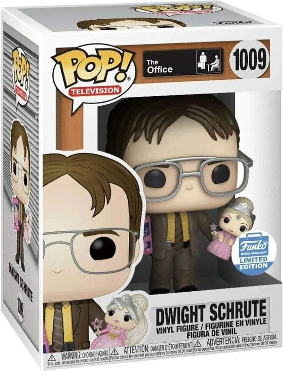 Funko POP! The Office Dwight Schrute met Unicorn