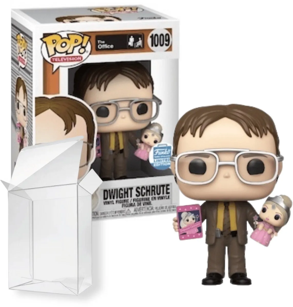 Funko POP! The Office Dwight Schrute met Unicorn - Multi - afbeelding 2 van 2