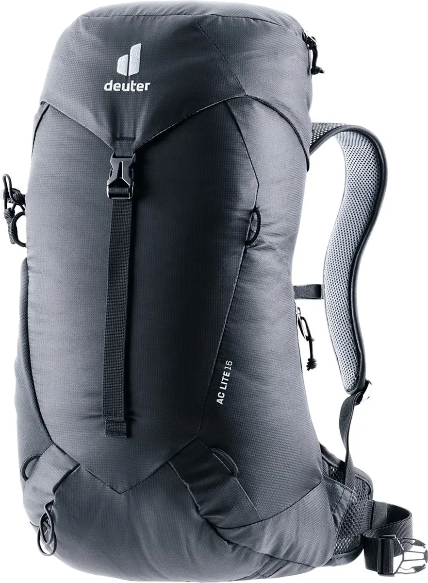 deuter Vrije tijd rugzak Rugzak AC Lite Backpack 16 Black Zwart