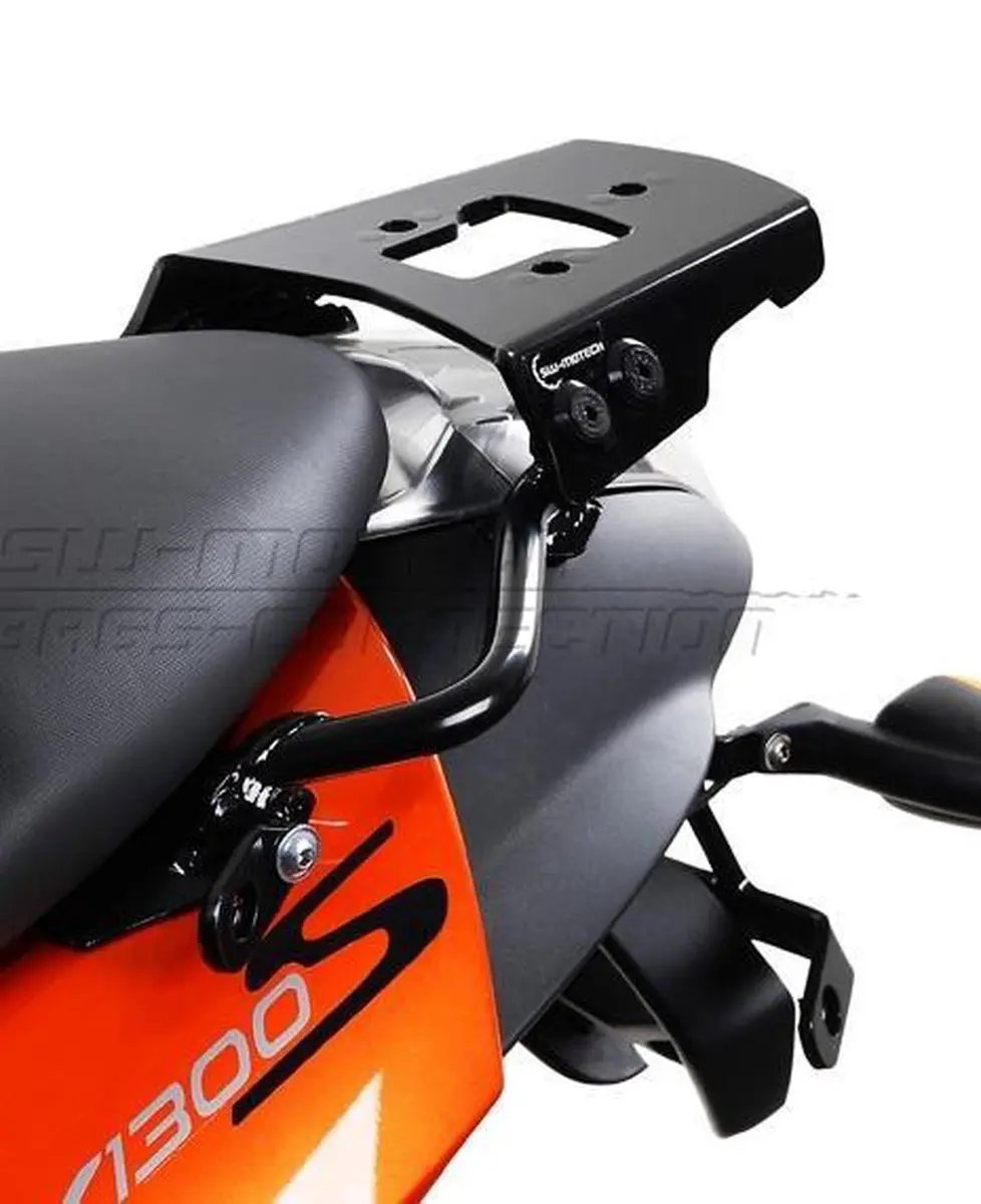 Sw-Motech BMW K 1200 S/K 1300 S Bagagerek - Zwart - afbeelding 2 van 5
