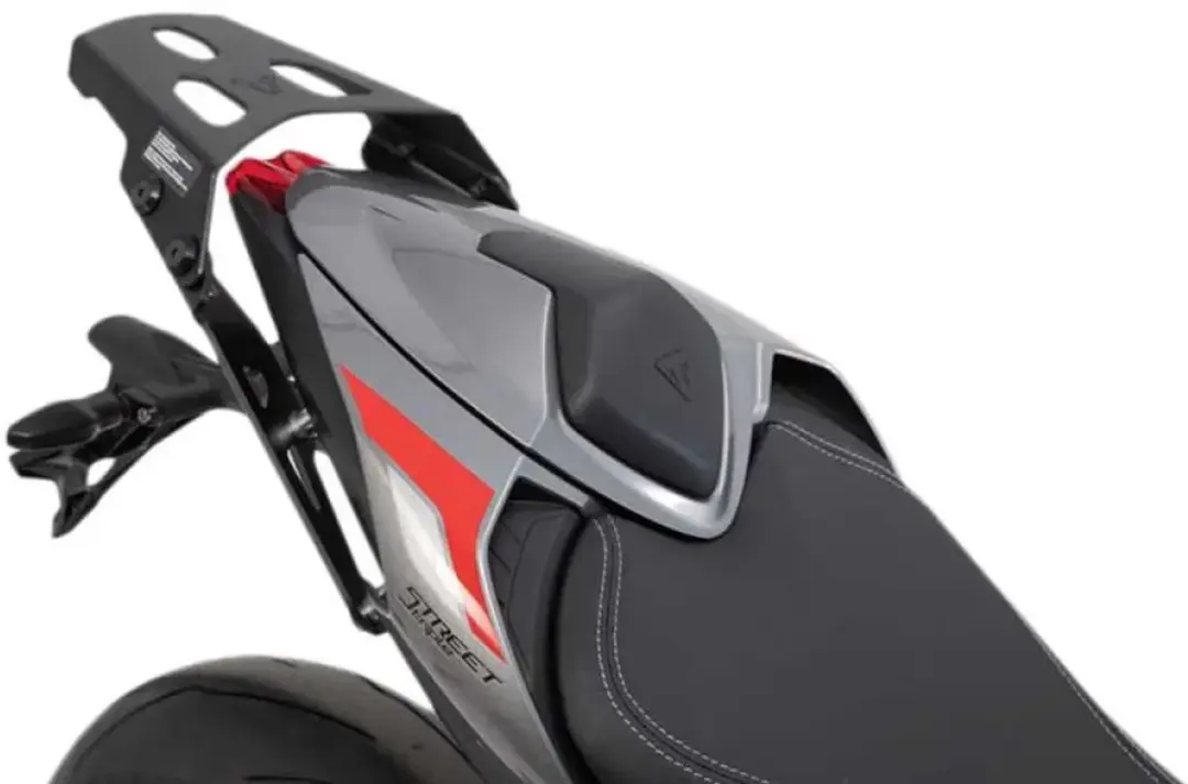 Sw-Motech Street-rack Triumph Street Triple 12-16/19 - Zilver