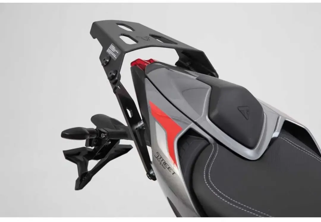 Sw-Motech Street-rack Triumph Street Triple 12-16/19 - Zilver