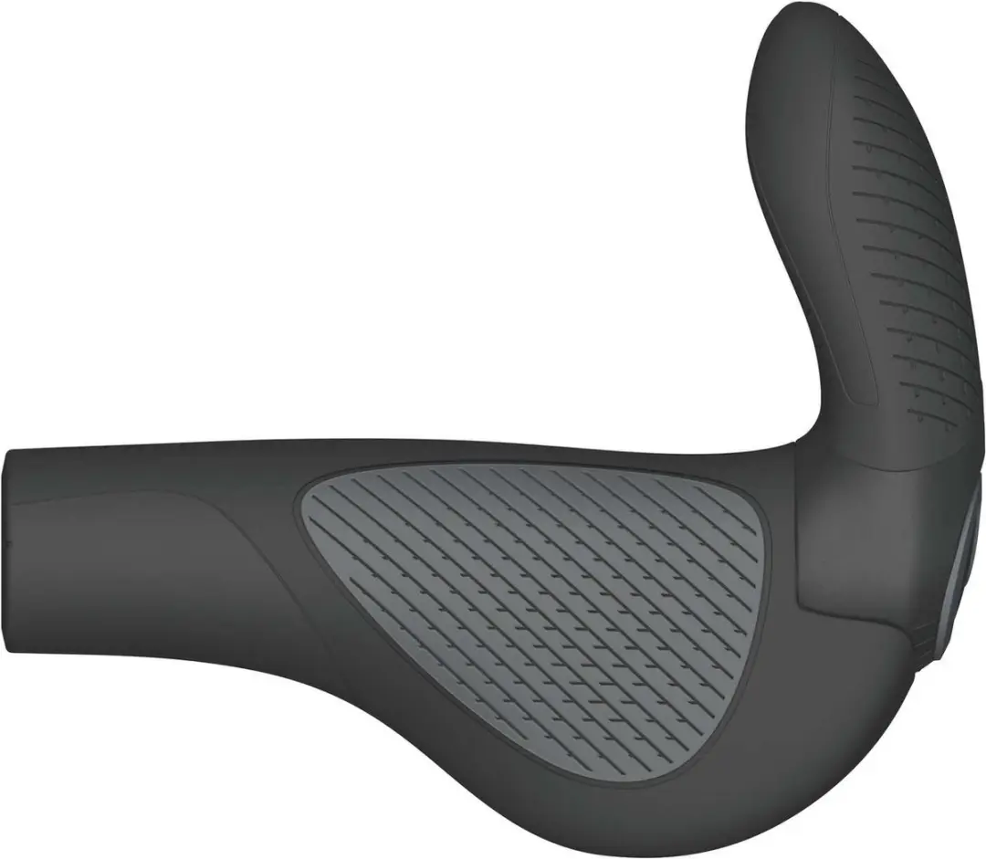 Ergon GP3 EVO L Fietshandvatten - Zwart - afbeelding 4 van 6