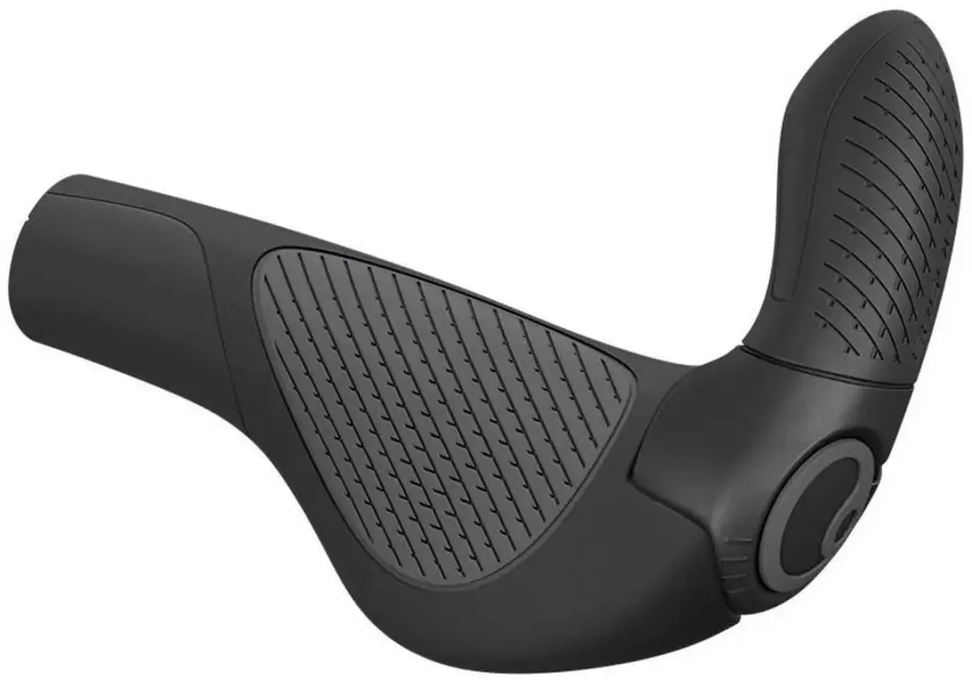Ergon GP3 EVO L Fietshandvatten - Zwart - afbeelding 6 van 6