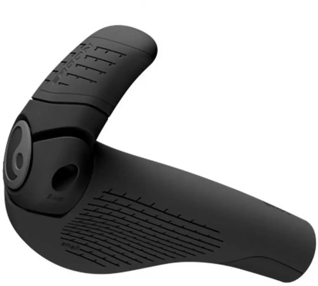 Ergon GP3 EVO L Fietshandvatten - Zwart - afbeelding 5 van 6