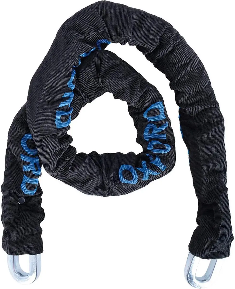 Oxford ART-4 Kettingslot met Alarm 2m - ART-4 gecertificeerd - Zwart