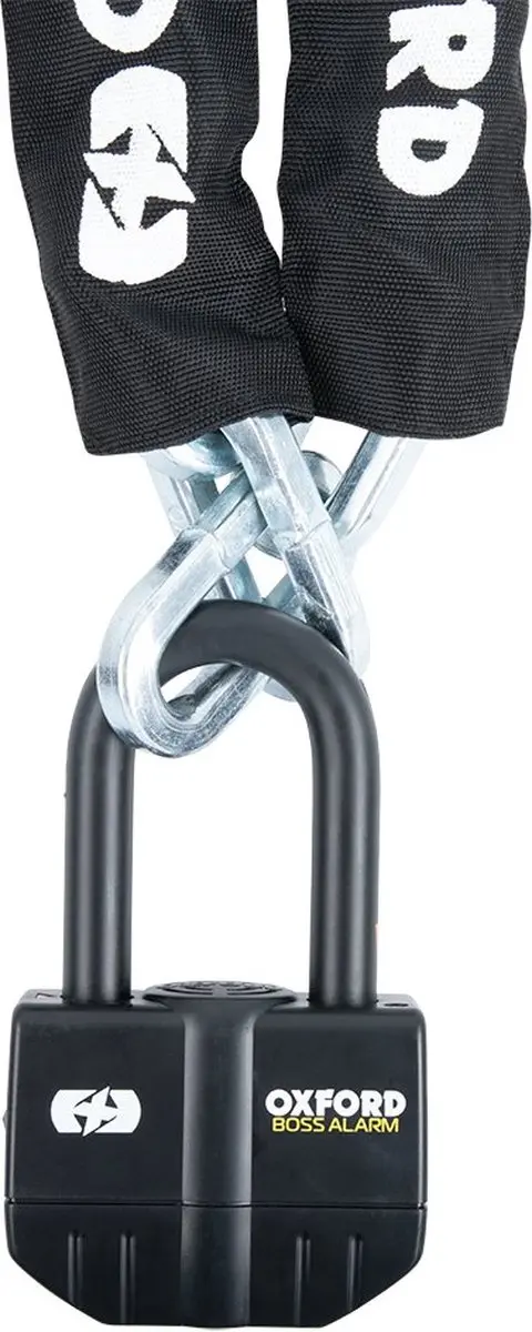 Oxford ART-4 Kettingslot met Alarm 2m