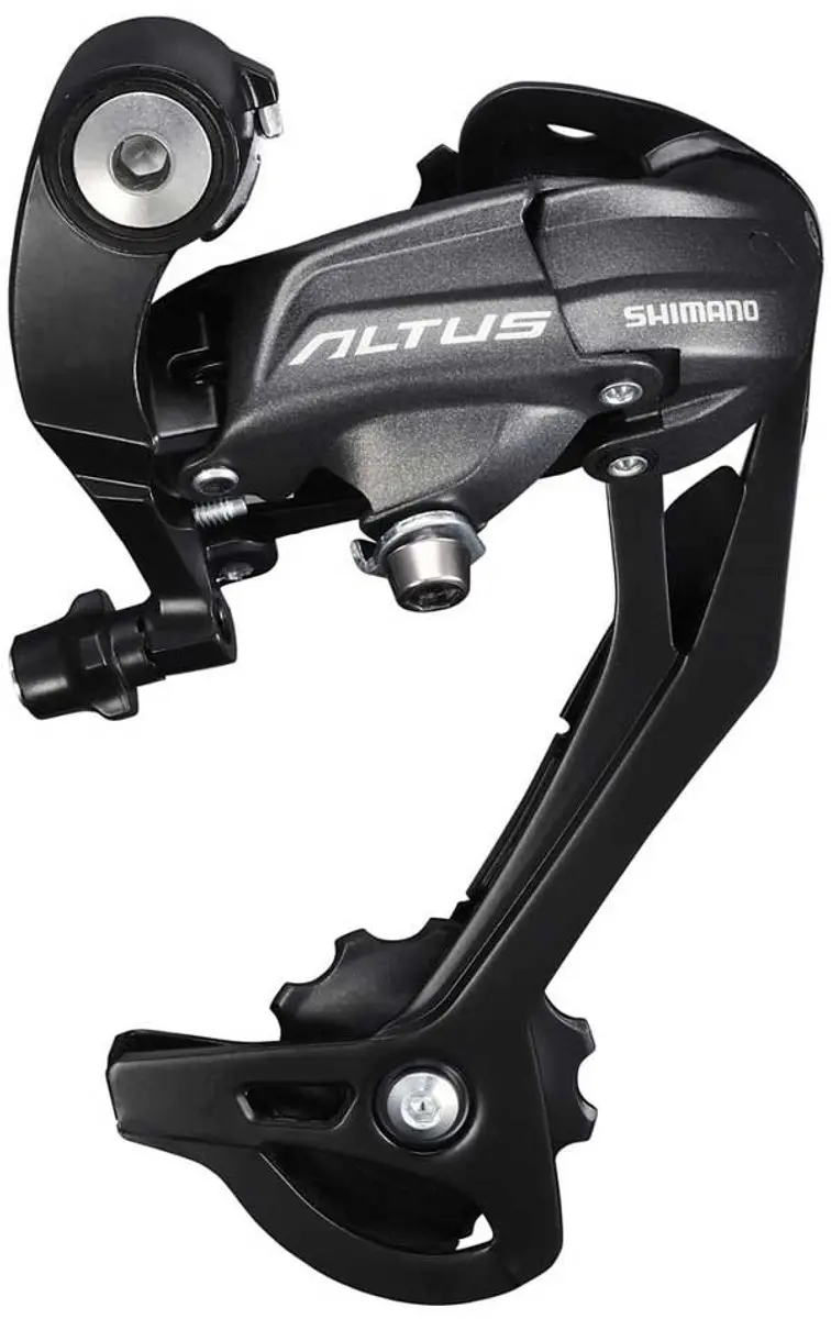 Shimano Altus RD-M370 Schakelmechanisme 9-speed - Zwart - afbeelding 2 van 4