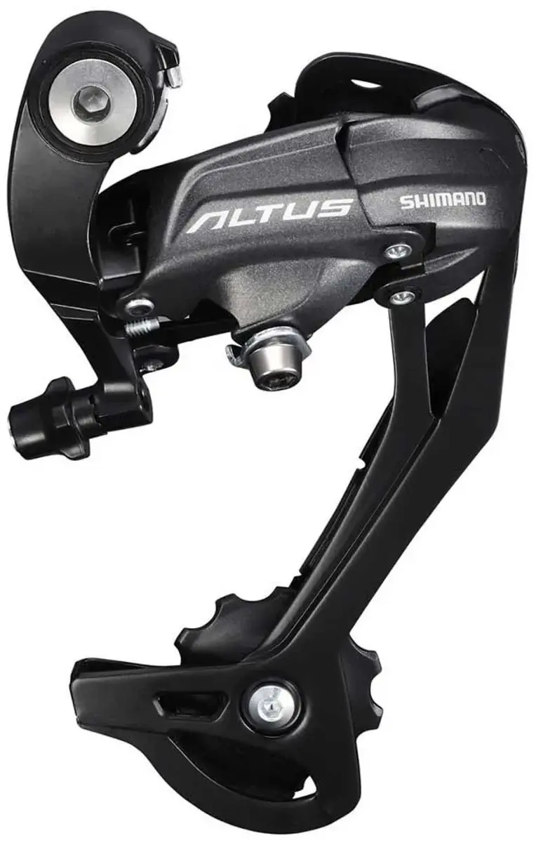 Shimano Altus RD-M370 Schakelmechanisme 9-speed - Zwart - afbeelding 4 van 4