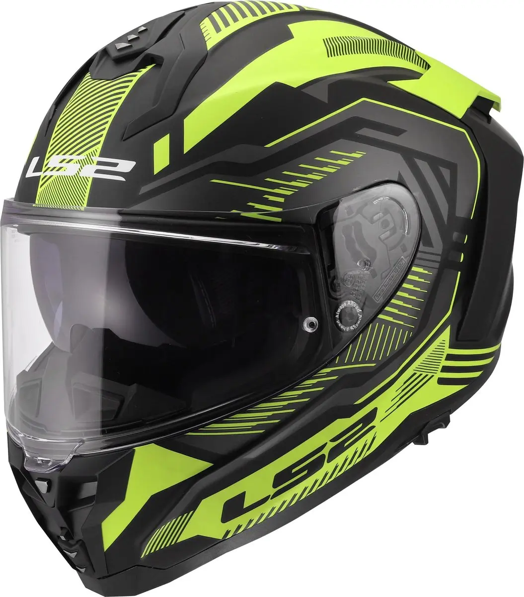 LS2 FF817 Challenger II Dravix Helm