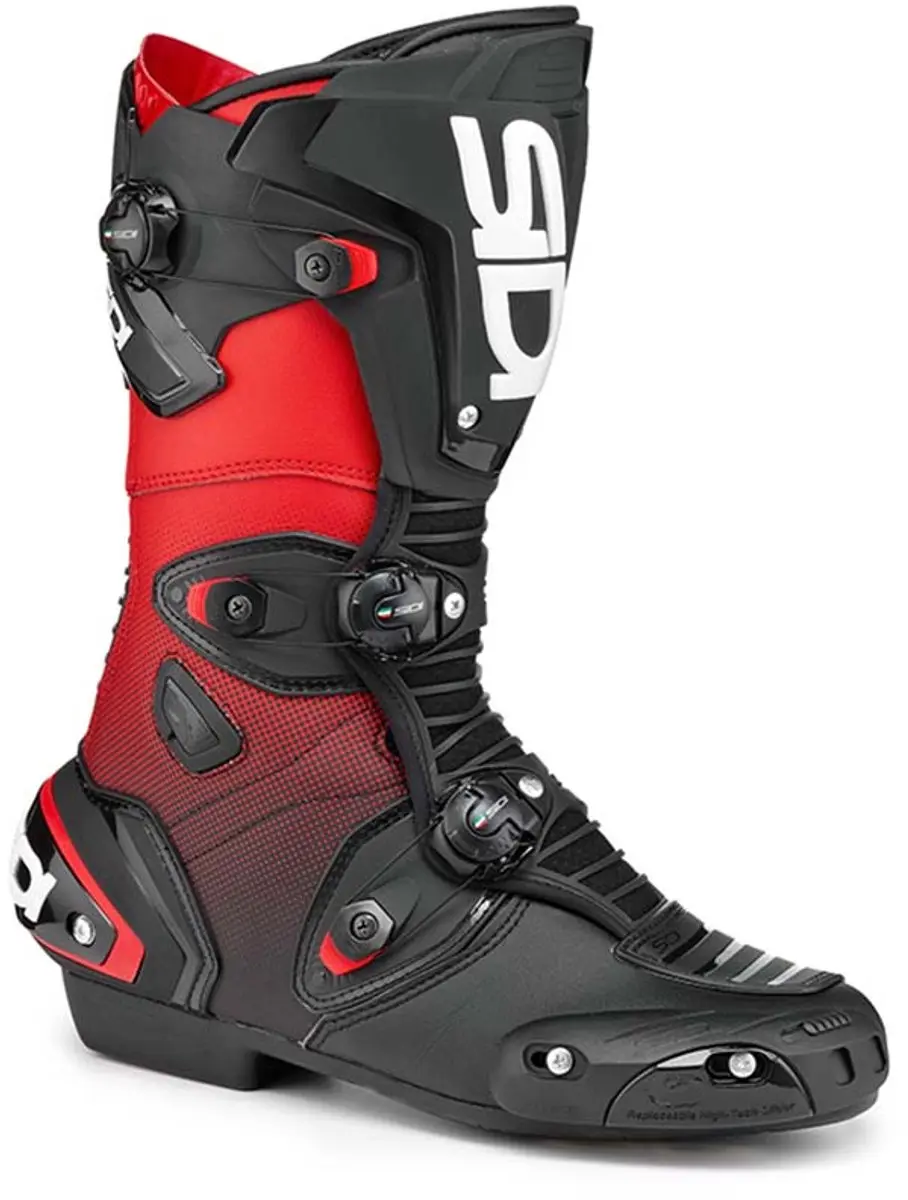 Sidi MAG-1 Laarzen Zwart Rood