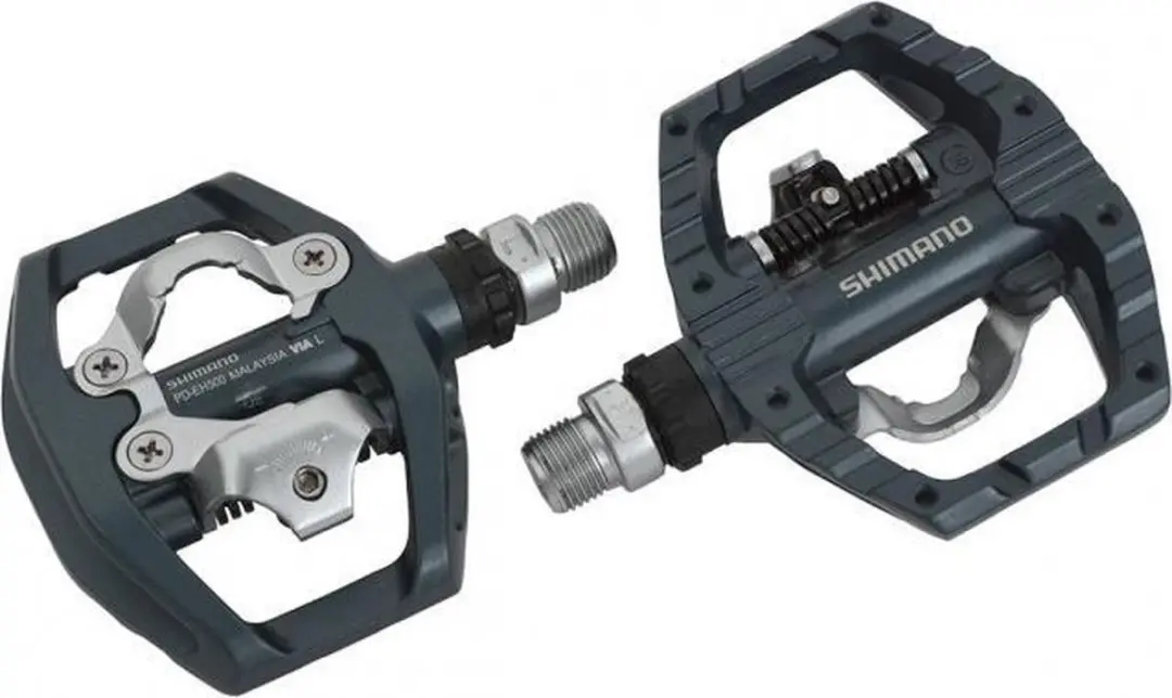 pedalen PD-EH500 SPD grijs