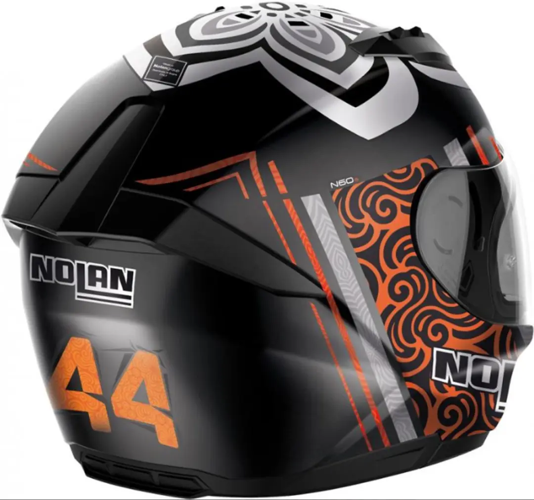 Nolan N60-6 Gemini Replica 53 A. Canet Flat Zwart Integraalhelm