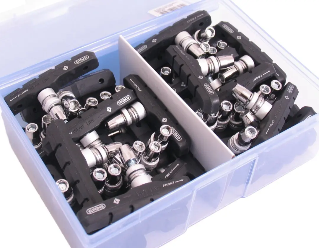 Elvedes V-brake Remblokken 72mm