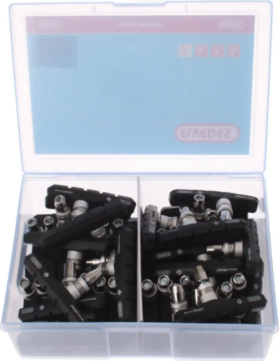 Elvedes V-brake Remblokken 72mm - 25 Paar - afbeelding 2 van 6