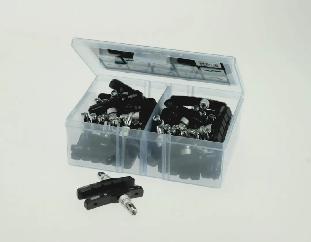 Elvedes V-brake Remblokken 72mm - 25 Paar - afbeelding 5 van 6