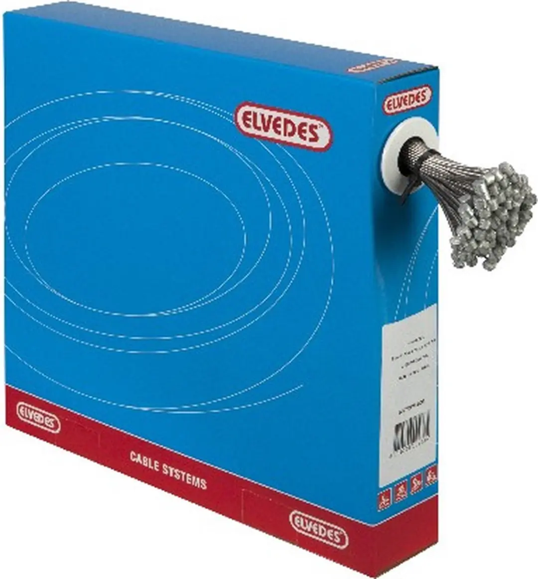 Elvedes Binnenremkabel Achter 6427rvs-49 Tonnippel 2250mm - Mountainbike - afbeelding 6 van 6