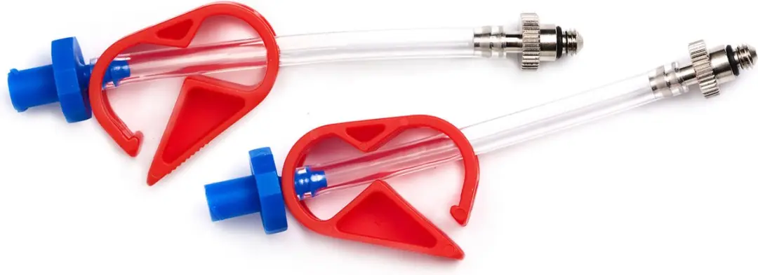 Elvedes Ontluchtingsadapter Magura - Rood/Blauw - afbeelding 3 van 6