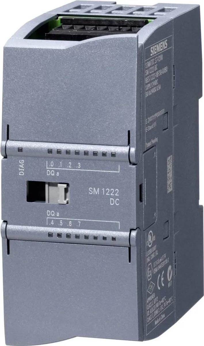 Siemens SM 1222 6ES7221BF320XB0 PLC Uitvoermodule - 28.8V
