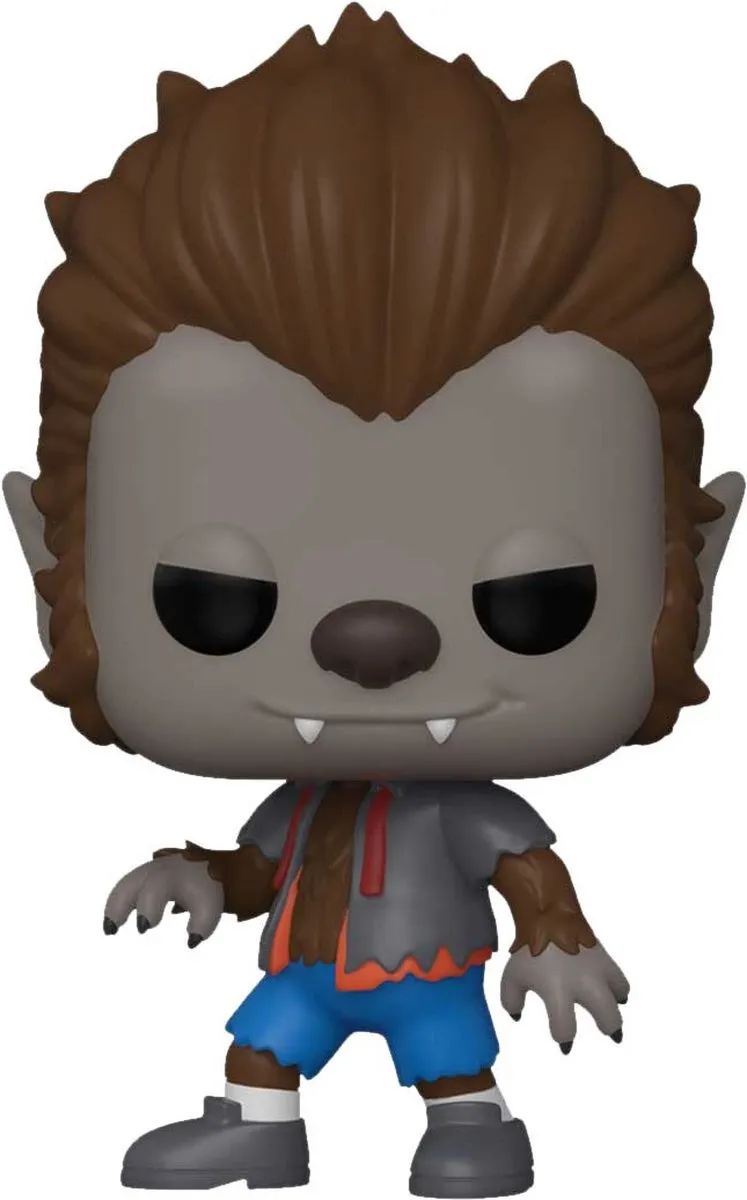 Funko Pop! The Simpsons Treehouse of Horror Werewolf Bar #1034 - Grijs - afbeelding 3 van 3