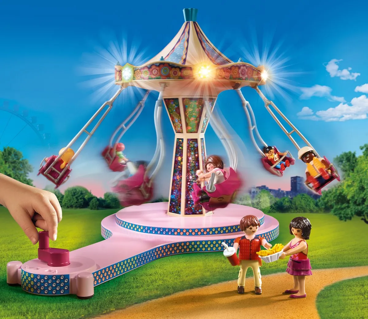 Playmobil Groot Pretpark 70558 - Multicolor