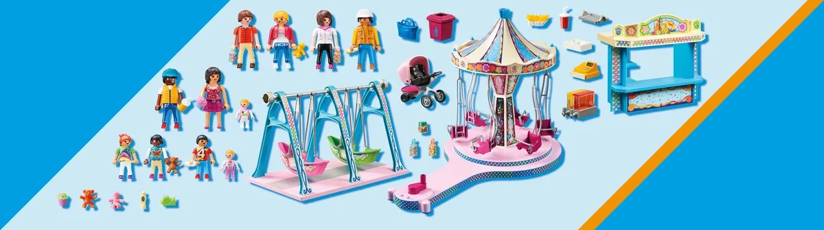 Playmobil Groot Pretpark 70558 - Multicolor