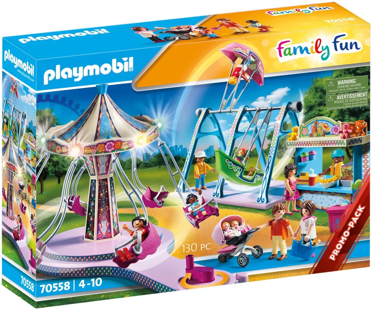 Playmobil Groot Pretpark 70558