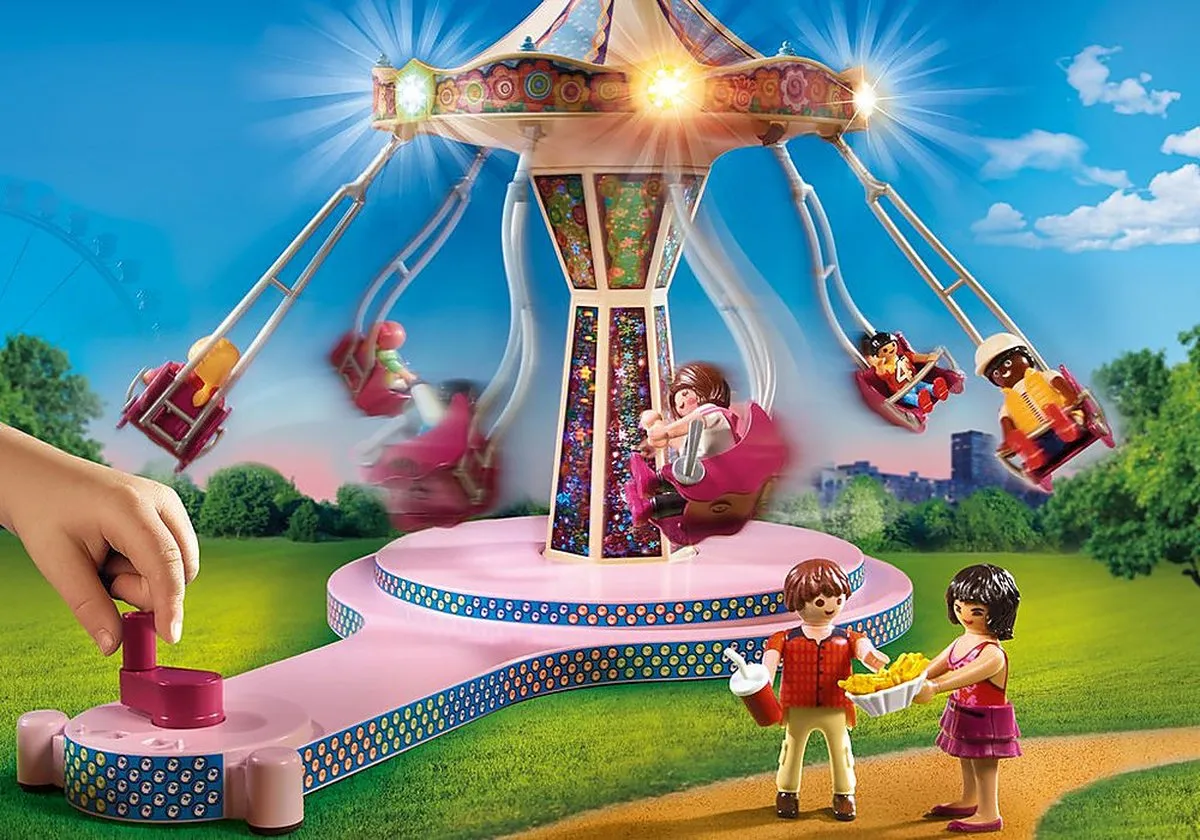 Playmobil Groot Pretpark 70558 - Multicolor
