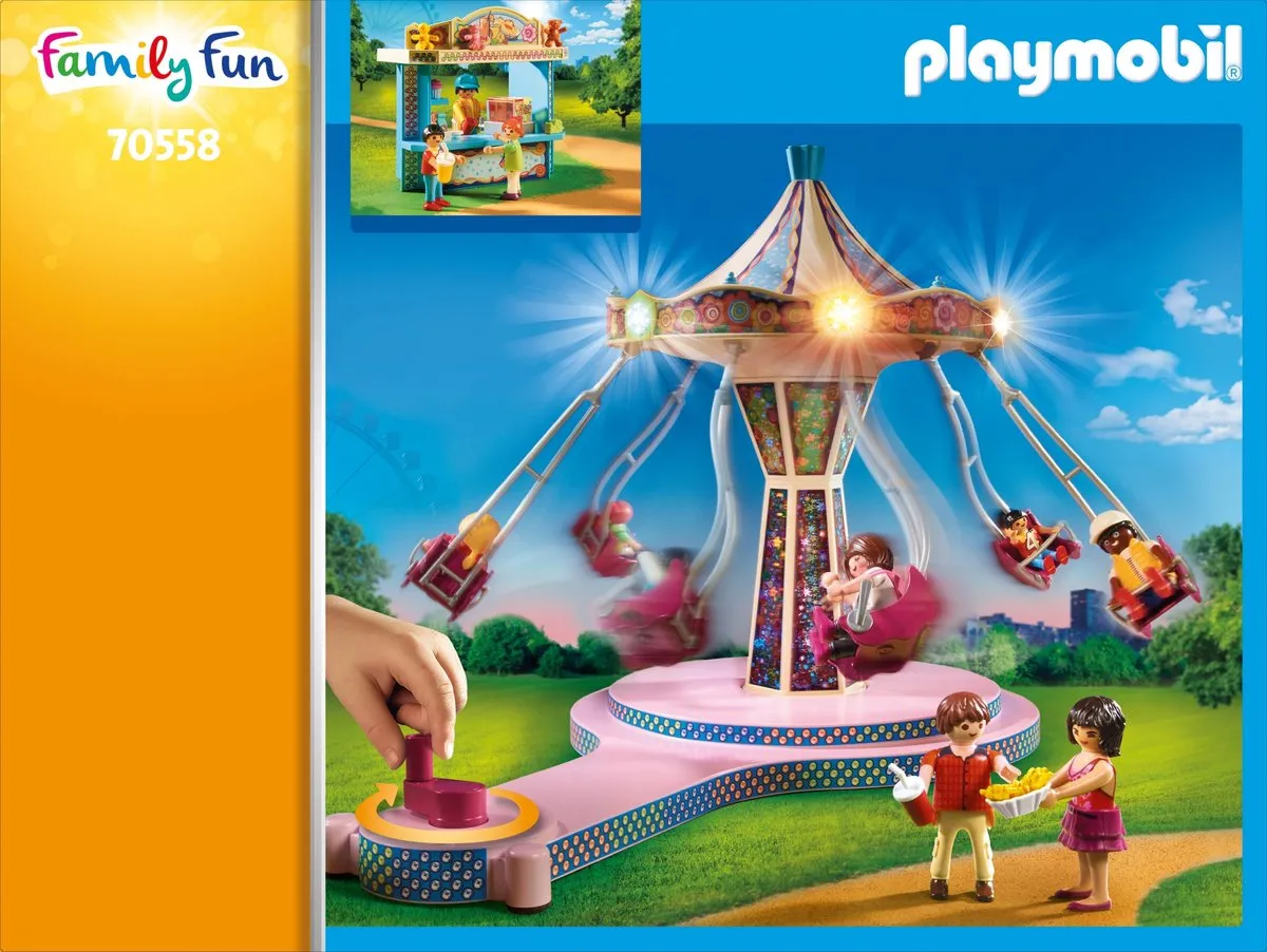 Playmobil Groot Pretpark 70558 - Multicolor